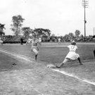 AAGPBL South Bend Blue Sox Jean Faut First Hit 1946 Photo