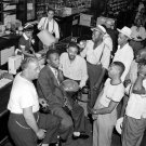 Kansas City Monarch Satchel Paige, Leonard “Big Bill” Williams and Others Photo