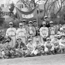 Little League Cubs in Newton Center 1955 Photo