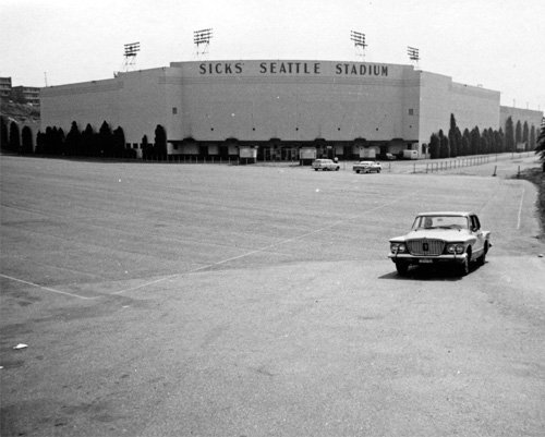 Seattle Pilots Sicks Stadium Photo