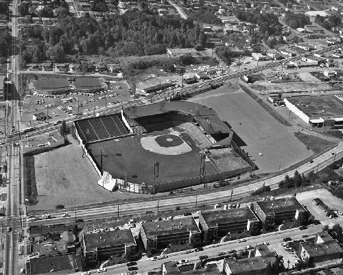 Sick's Stadium 1967 Photo