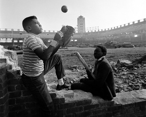 Wrigley Field Los Angeles During Demolition 1969 Photo