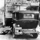 Gangster Irving Ashkenas Outside Hotel of Happiness in New York 1936 Photo