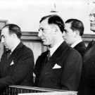 Louis 'Lepke' Buchalter at Sentencing 1941 Photo