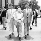 US Marshals Escort Mickey Cohen 1951 Photo