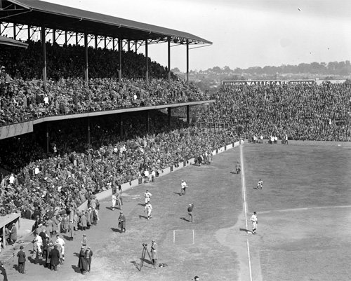 1925 World Series at Washington Senators Griffith Stadium Photo