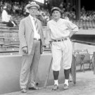 Former Baseball Star Roger Connor and Washington Senators Goose Goslin September 8, 1925 Photo