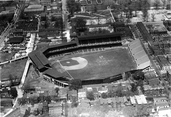 Washington Senators and Redskins Griffith Stadium Photo