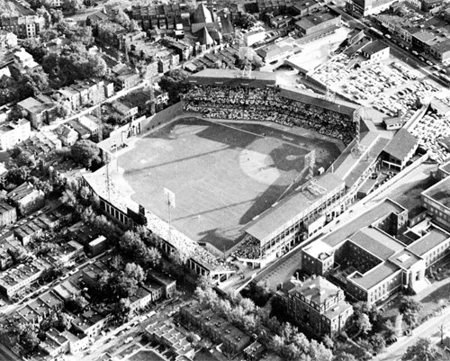 Washington Senators and Redskins Griffith Stadium Photo 2