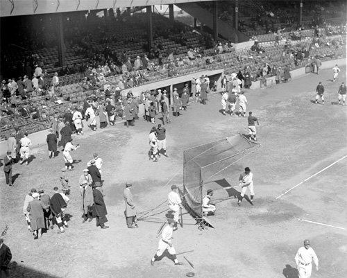 Washington Senators Batting Practice 1925 World Series Photo