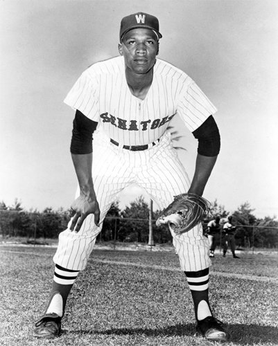 Washington Senators Chuck Hinton Photo