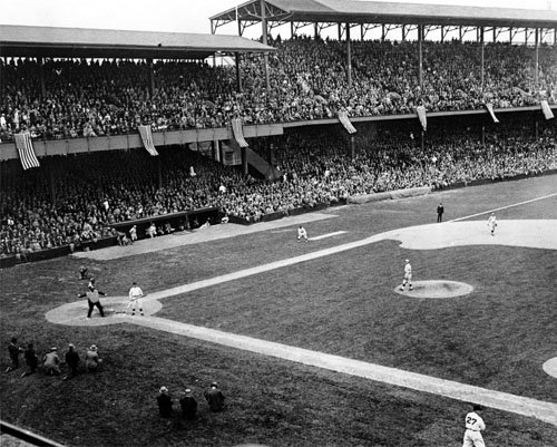 Washington Senators Game at Griffith Stadium Photo