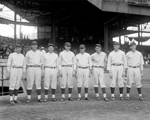 Washington Senators Pitchers For the 1925 World Series Photo