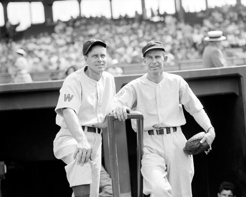 Washington Senators Wes Ferrell and Rick Ferrell Photo