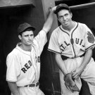 Boston Red Sox Bobby Doerr and St. Louis Brown Mel Almada 1938 Photo
