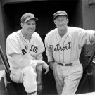 Boston Red Sox Bobo Newsom and Detroit Tigers Leon Goose Goslin Photo