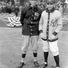 Boston Red Sox Howard Ehmke and New York Yankees Bob Shawkey 1924 Photo