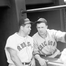 Boston Red Sox Jimmie Foxx and Chicago White Sox Jimmy Dykes 1938 Photo
