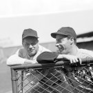 Boston Red Sox Jimmie Foxx and New York Yankees Joe DiMaggio 1938 Photo