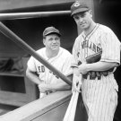 Boston Red Sox Jimmy Foxx and Cleveland Indians Earl Averill 1938 Photo