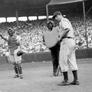 Boston Red Sox Jimmy Foxx and New York Yankees Joe DiMaggio 1937 Photo