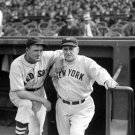 Boston Red Sox Joe Cronin and New York Yankee Joe McCarthy 1936-46 Photo
