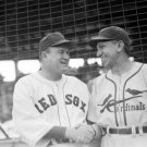 Boston Red Sox Joe Cronin and St. Louis Cardinal Eddie Dyer 1946 World Series Photo