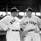 Boston Red Sox Joe McCarthy and New York Yankees Casey Stengel 1943 Photo