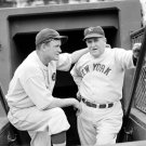 Boston Red Sox manager Joe Cronin and New York Yankee manager Joe McCarthy 1937 Photo