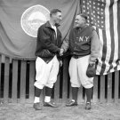 Boston Red Sox Marty McManus and New York Yankees Joe McCarthy Photo