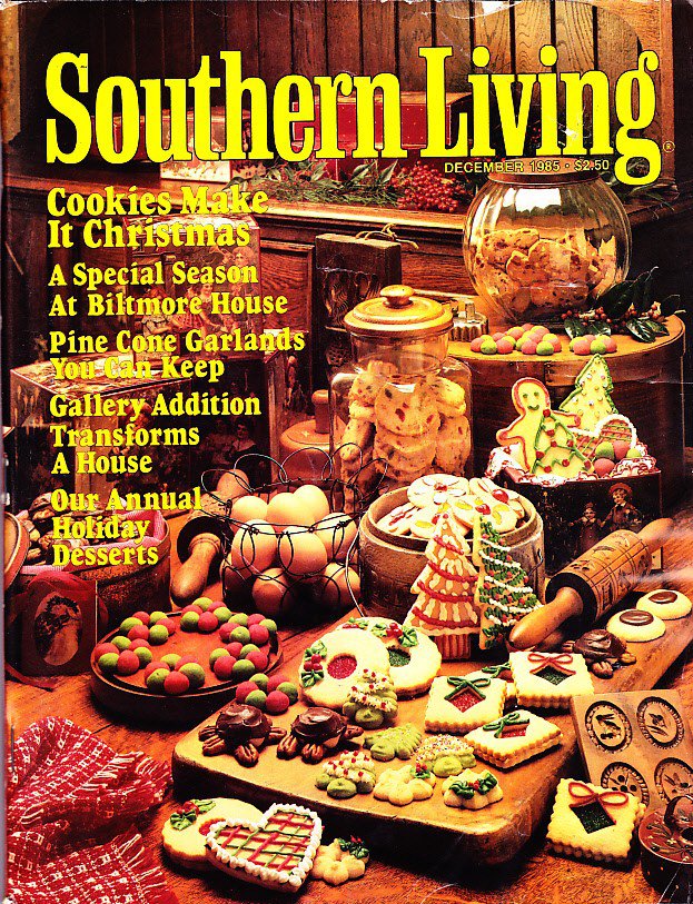 Southern Living Magazine, December 1985, Christmas