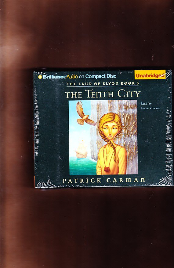 The Land Of Elyon Book 3 The Tenth City, Patrick Carman, Audio CD
