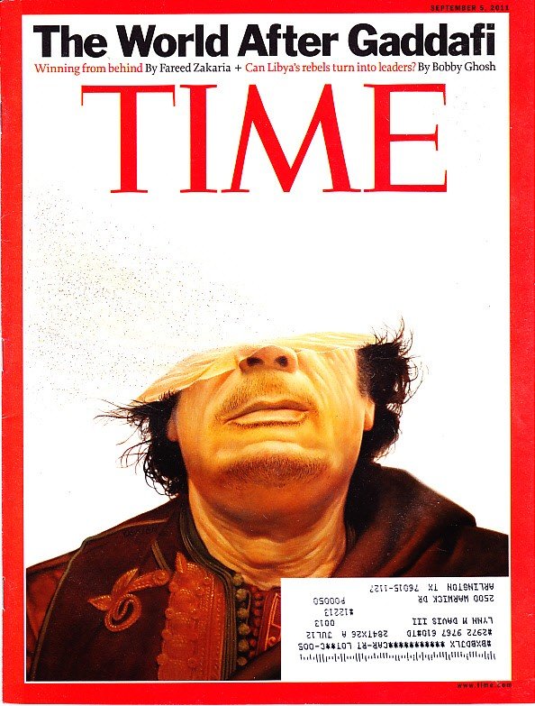 Time Magazine, September 5, 2011, World After Gaddafi