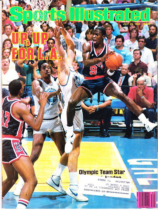 Sports Illustrated Magazine, July 23, 1984, Olympics