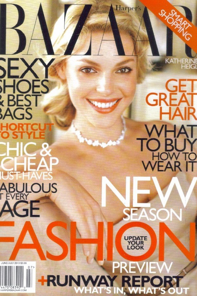 Harper's Bazaar Magazine, June/July 2010