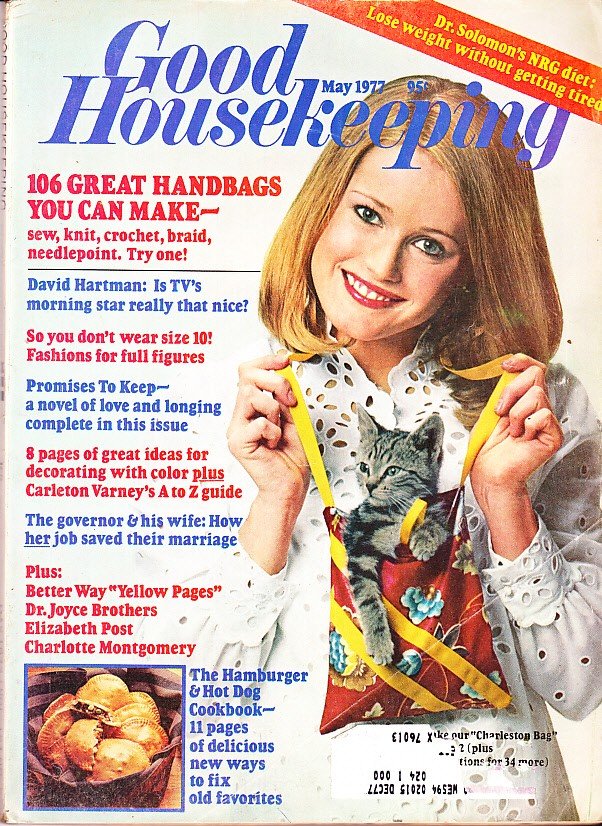 Good Housekeeping Magazine, May 1977
