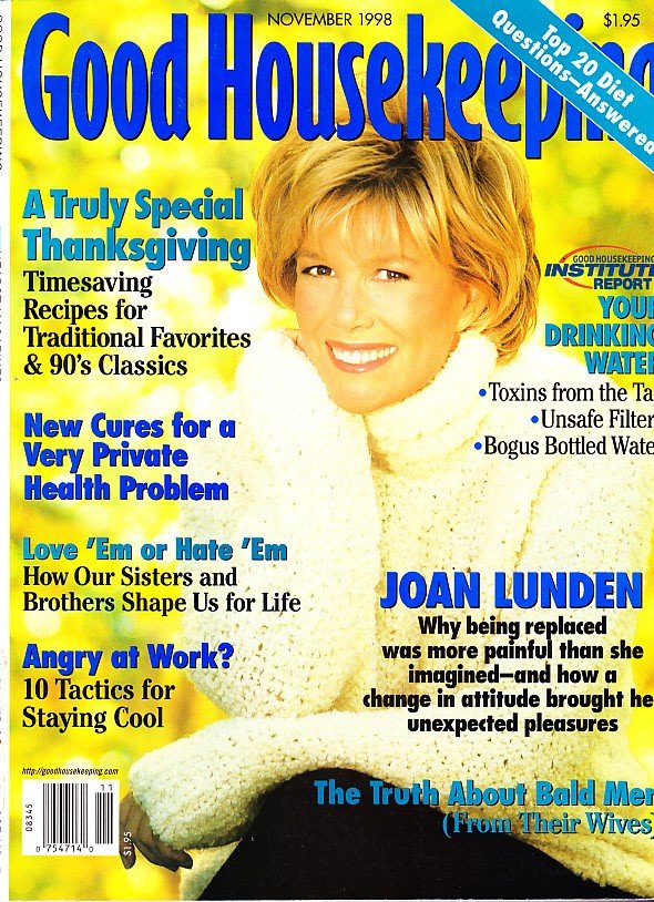 Good Housekeeping Magazine, November 1998