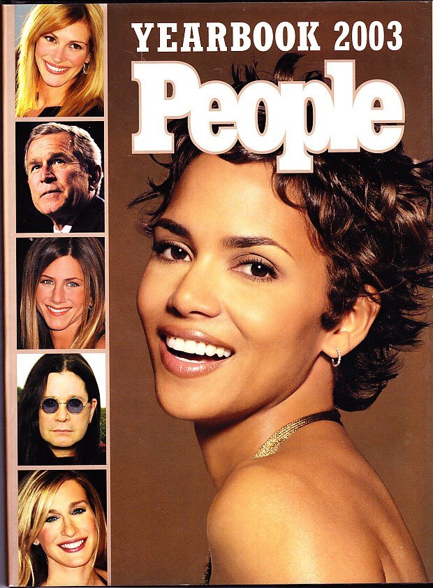 People Yearbook 2003, Hardcover