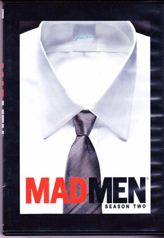 Mad Men Complete Season Two DVD-Set