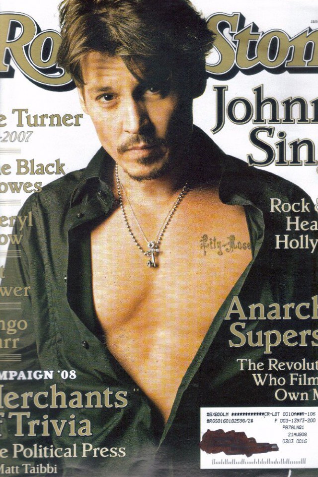 Rolling Stone Magazine, January 24, 2008