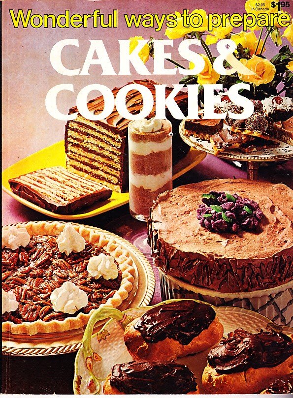 Wonderful Way To Prepare Cakes & Cookies, Jo Ann Shirley, Playmore Inc ...