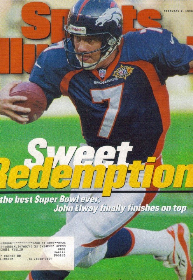 Sports Illustrated Magazine, February 2, 1998