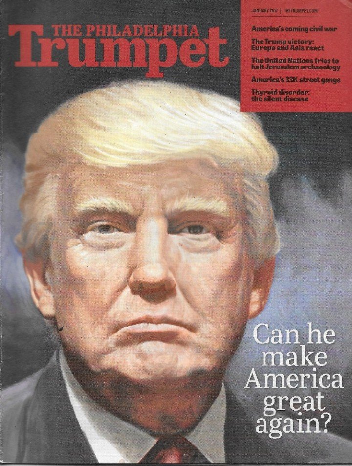 The Philadelphia Trumpet Magazine, January 2017