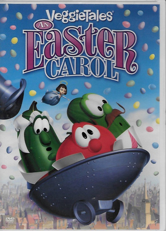 Veggietales an easter carol dvd