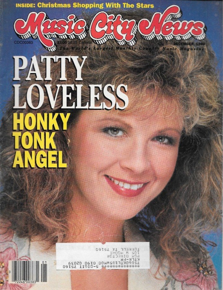 Music City News Magazine, December 1989