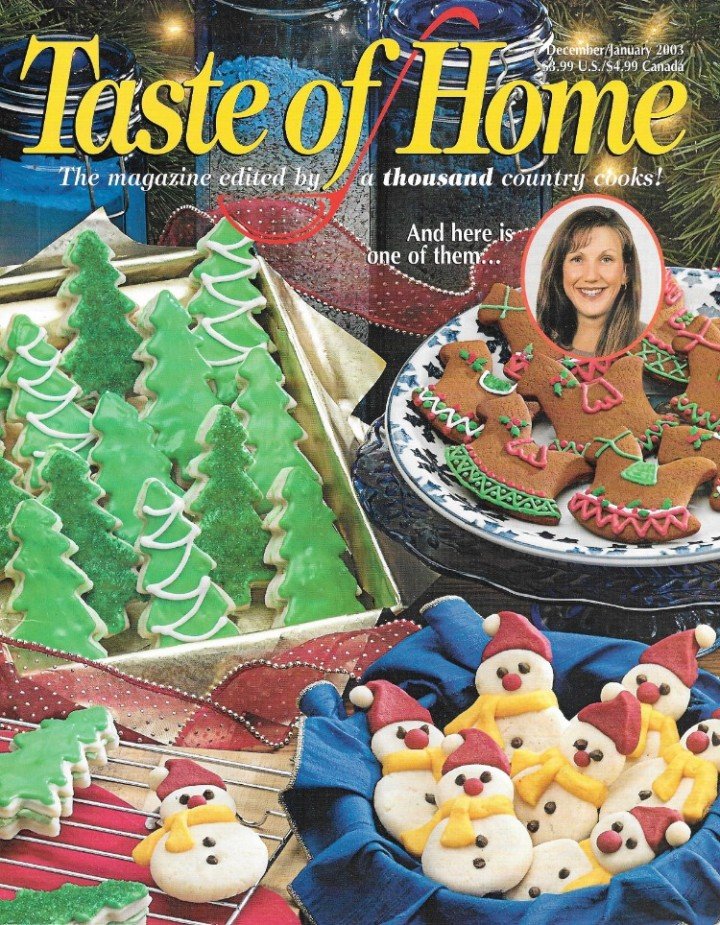 Taste Of Home Magazine, Dec 02/Jan 03