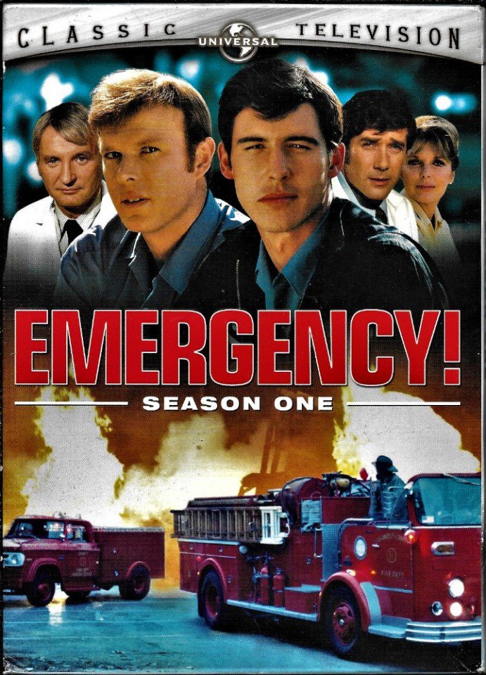 Emergency, Complete Season One DVD-Set