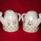 Sonoma Mini Watering Can Salt & Pepper Shakers
