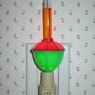 Green Red & Gold Holiday Christmas Bubble Night Light Green Red & Gold Holiday Christmas Bubble Night Light