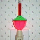Red Green Red Holiday Bubble Night Light